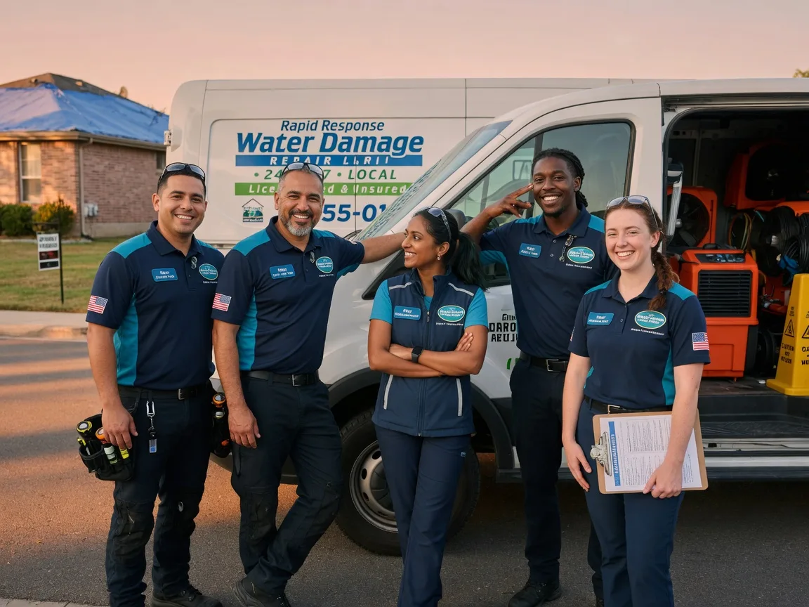 Water Damage Restoration company in Ridgecrest, NC