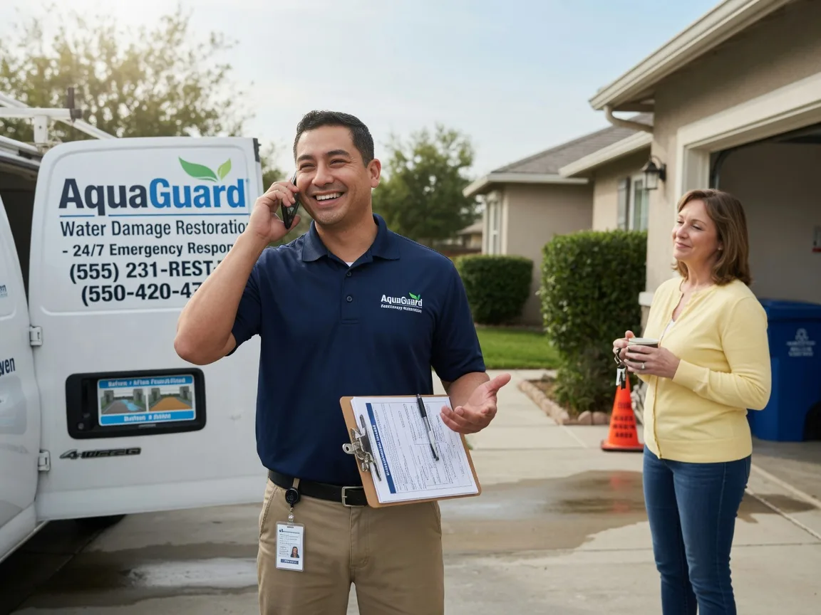 Water Damage Restoration Ridgecrest, NC FAQs